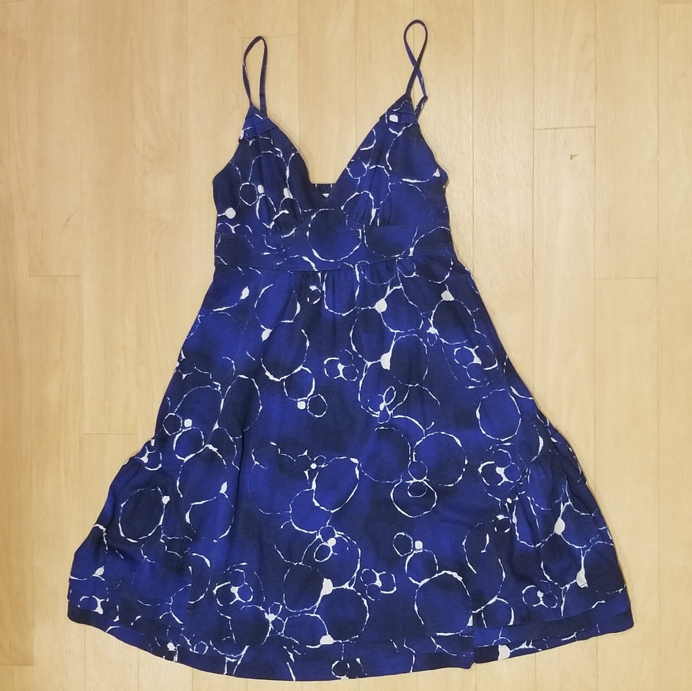 American Eagle Bubble Print Dress